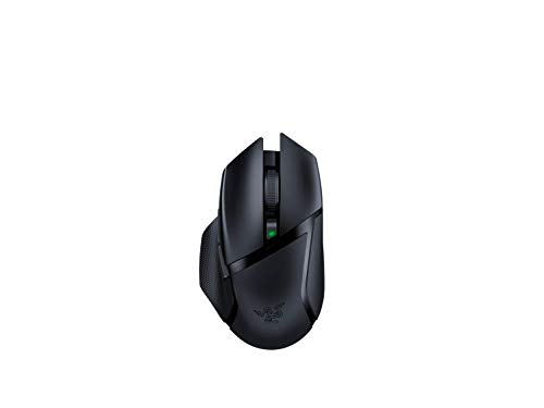 Razer Basilisk X HyperSpeed - Kabellose Gaming Maus mit bis zu 450 Stunden Akku...