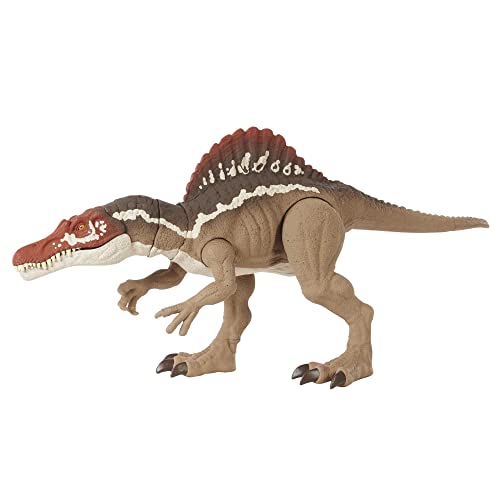 Jurassic World HCK57 - Beißender Spinosaurus, Dinosaurier-Actionfigur,...