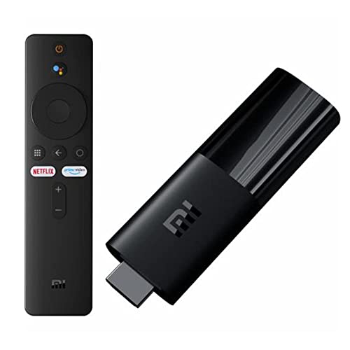 Xiaomi Mi TV-Stick mit Bluetooth-Fernbedienung mit Google Assistant und Netflix...