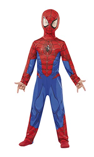 Rubie 's 640840 M Spiderman Marvel Spider-Man Classic Kind Kostüm, Jungen, M...