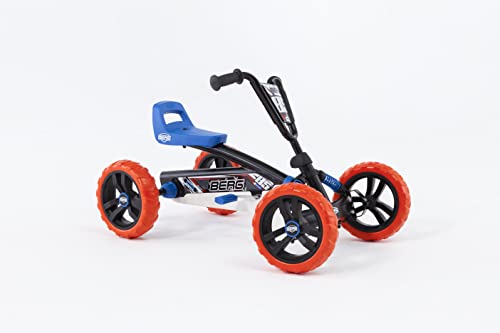 BERG Pedal-Gokart Buzzy Nitro | Kinderfahrzeug, Tretauto, Sicherheid und...