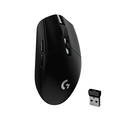Logitech G305 LIGHTSPEED kabellose Gaming-Maus mit HERO 12K DPI Sensor, Wireless...