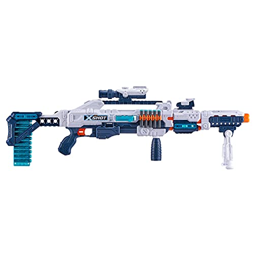 ZURU Excel Regenerator Foam Dart Blaster Über 1000 einzigartige Kombinationen...