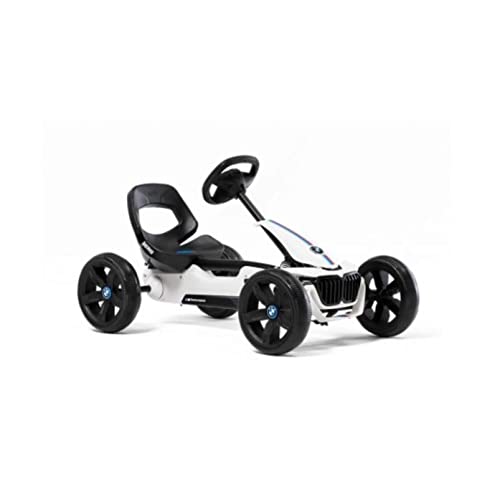 BERG Pedal-Gokart Reppy BMW mit Soundbox | KinderFahrzeug, Tretfahrzeug mit...