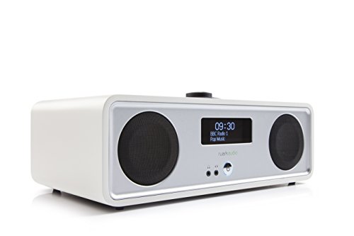 Ruark R2X-SW R2S Audio-System DAB+, Spotify, Weiß