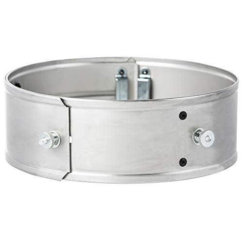 BBQ-Toro Power Ring für Raketenofen, Edelstahl, Ø 25-35 x 8,5 cm