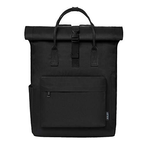 KALIDI Rucksack Damen Rucksack Herren Tagesrucksack mit Laptopfach, Unisex...