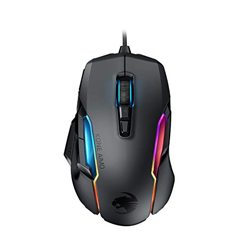 Roccat Kone AIMO Gaming Maus (hohe Präzision, Optischer Owl-Eye Sensor (100 bis...