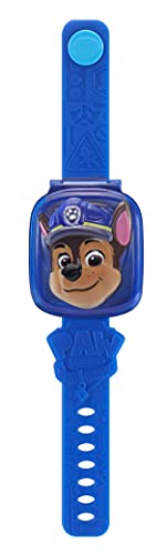 VTech PAW Patrol Chase-Lernuhr – Kinderuhr mit digitaler Anzeige, Timer,...