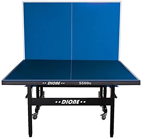 Dione Tischtennistisch S500o - 6mm top - Outdoor Klapp - Rollbar...
