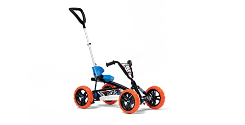 BERG Gokart Buzzy Nitro 2-in-1 incl. Schubstange | Mit Schaltbarer Freilauf,...