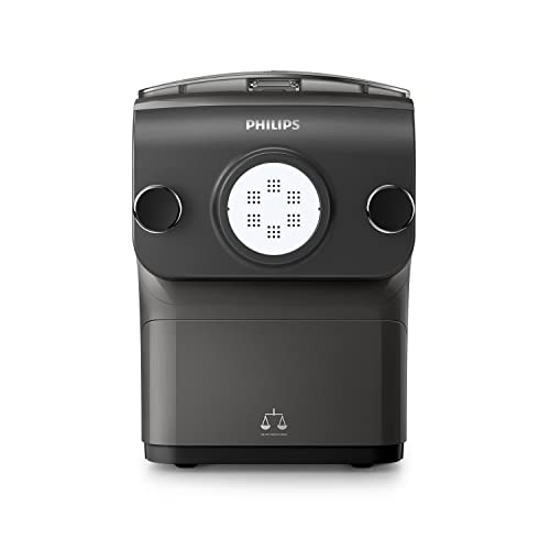 Philips Pastamaker – vollautomatisch, Wiegefunktion, 8 Formaufsätze,...