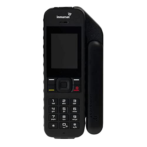 Inmarsat IsatPhone 2 Satelliten-Telefon mit einem kostenlose Prepaid-SIM-Karte