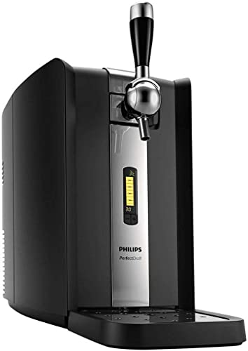 Philips PerfectDraft - Bierzapfmaschine, 6-Liter-Fässer, 30 Tage Bier, 3 °C...