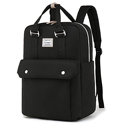 FUXINGYAO Rucksack Handgepäck,Rucksack Damen mit Laptop Fach 15,6 Zoll,...