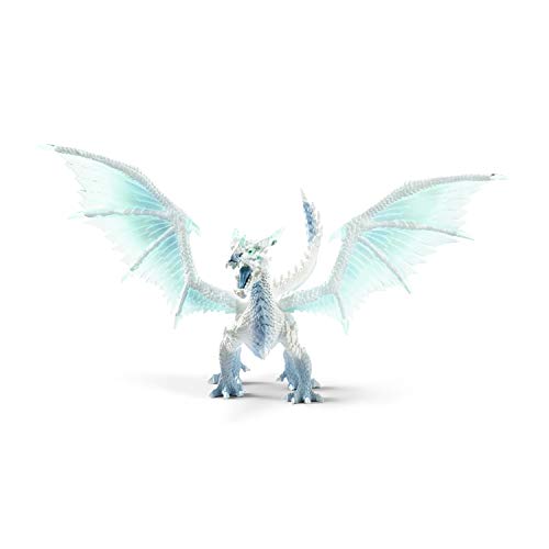 Schleich 70139 - Eisdrache Spielzeug, 22.9 x 16.5 x 17.5 cm