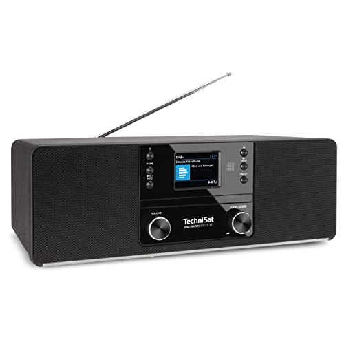TechniSat DIGITRADIO 370 CD BT - Stereo Digitalradio (DAB+, UKW, CD-Player,...