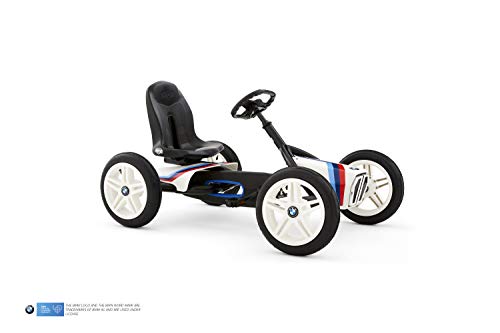 BERG Pedal-Gokart Buddy BMW Street Racer | Kinderfahrzeug, Tretfahrzeug mit...