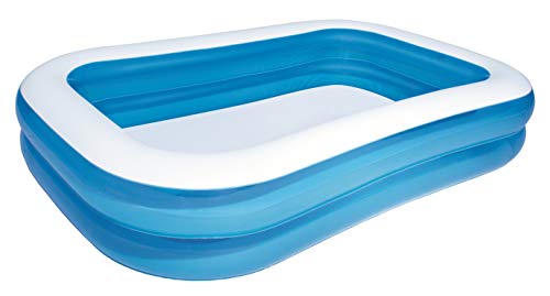 Bestway Family Pool, aufblasbares Kinder-Planschbecken 262 x 175 x 51 cm