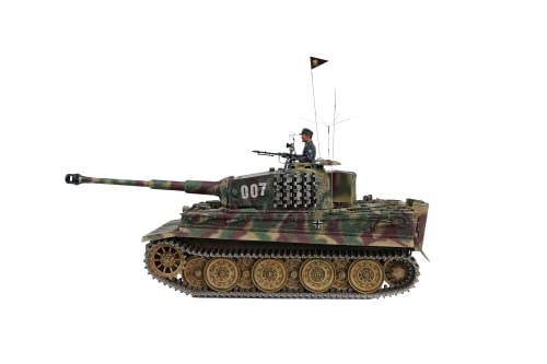 HOOBEN 1:10 Tiger1 späte Produktion Wittmann Master Painting...