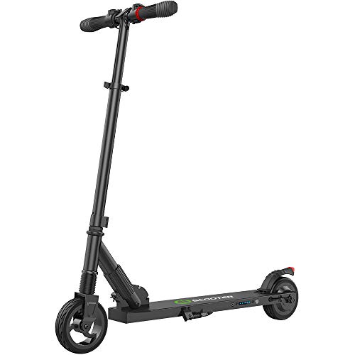 MEGAWHEELS E Scooter Tret-Roller, CityRoller Elektrischer Roller Klappbar mit...