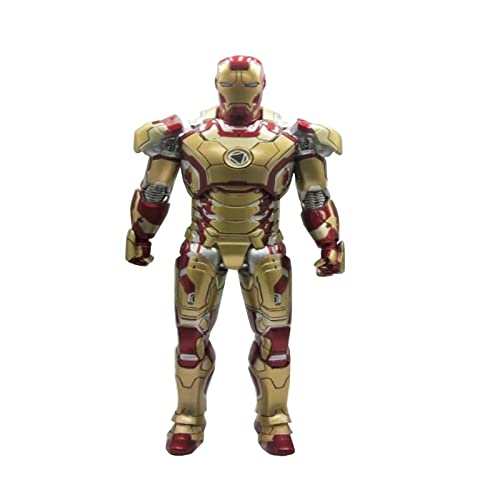 LoveKunYu Iron Man Play Arts Kai Actionfigur PVC Model Spielzeug...