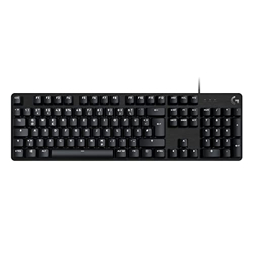 Logitech G413 SE Mechanische Gaming-Tastatur - Mit Hintergrundbeleuchtung,...