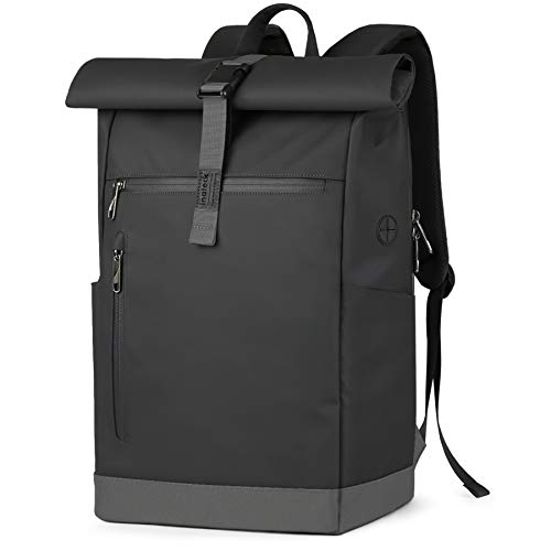 Inateck RollTop Rucksack Herren Damen 25L-30L Fahrradrucksack LaptopRucksack...