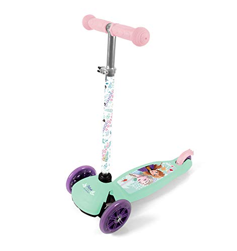 Frozen Kinderroller Kinder Dreirad Roller ABEC 7, PU-Räder Tretroller...