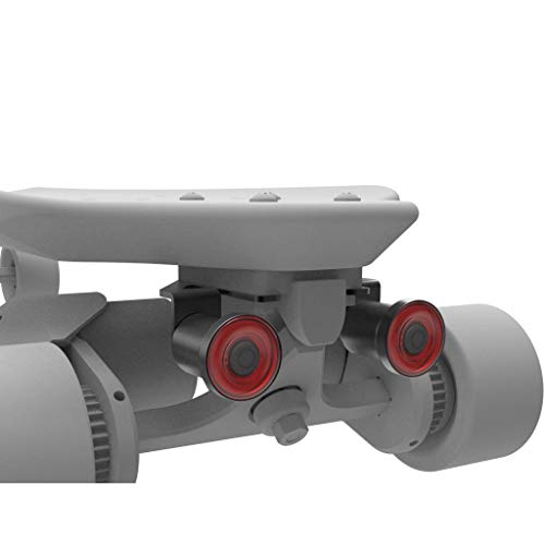 ENFITNIX Skateboard Xlite100SR Light Smart LED Lights Sensing Wasserdicht USB...