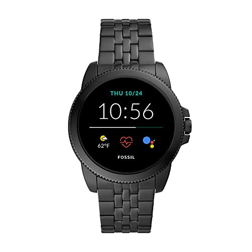 Fossil Herren Touchscreen Smartwatch 5E. Generation mit Lautsprecher,...