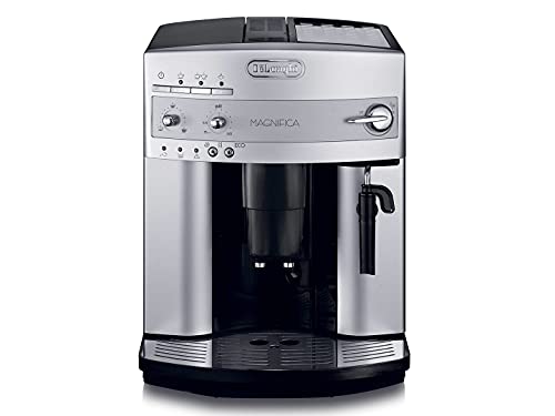 De'Longhi Magnifica ESAM 3200.S Kaffeevollautomat mit Milchaufschäumdüse für...