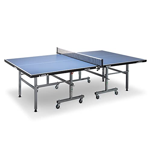JOOLA 11271 Unisex – Erwachsene Transport Indoor Tischtennisplatte, Blue,...