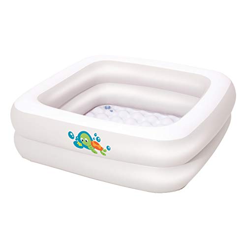 Bestway Up, In & Over Baby Duschbadewanne, Weiß, 86 x 25 cm