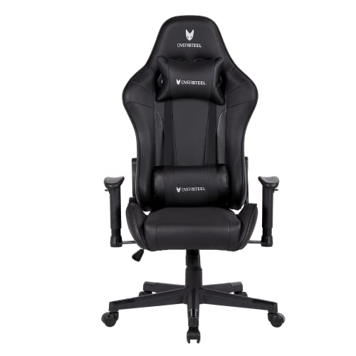 Oversteel ULTIMET - Professioneller Gaming-Sessel, Gaming Stühl - Schwarz