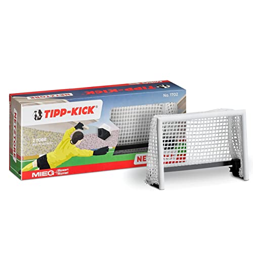 TIPP-KICK Netztore-Set I 2-teiliges Set I Original Zubehör Spiel I Ersatzteile...