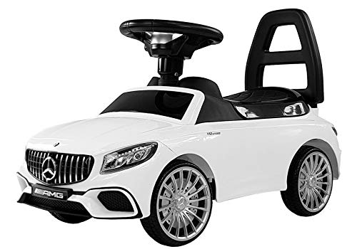 COIL Mercedes-Benz S AMG 65 Rutschauto LED Rutscher Kinderfahrzeug Kinderauto...