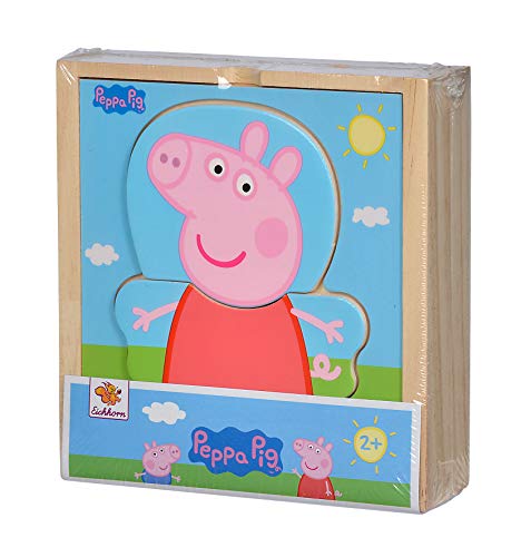 Eichhorn 109265707 Peppa Pig Umziehpuzzle Verschiedene Kleidungsstücke zum...