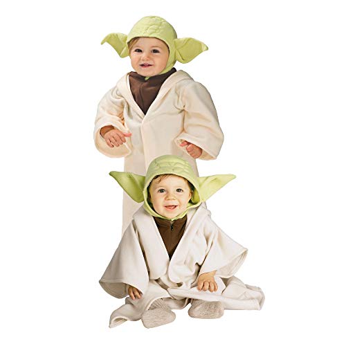 Rubie's Offizielles Disney Star Wars-Yoda-Kostüm für Kleinkinder
