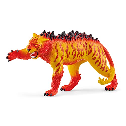 SCHLEICH 70148 Spielfigur - Lavatiger Mehrfarbig