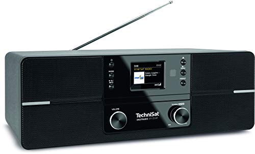 TechniSat DIGITRADIO 371 CD BT - Stereo Digitalradio (DAB+, UKW, CD-Player,...