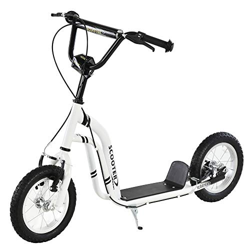 HOMCOM Kinderroller ab 5 Jahre Scooter Kinderscooter Tretroller Cityroller...