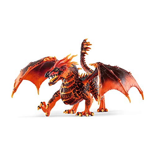 Schleich 70138 - Lavadrache, 18.8 x 22 x 14.5 cm