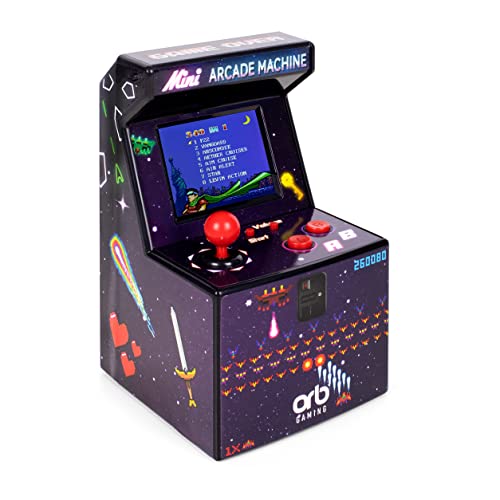Thumbs Up - 240in1-8Bit Mini Arcade Maschine, Enthält 240 Spiele