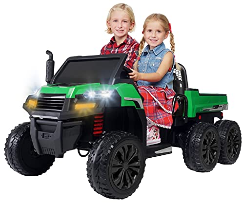 Actionbikes Motors Kinder Elektroauto A730 UTV - 4 x 35 Watt Motor - 2 Sitzer -...