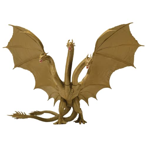 MonsterVerse Godzilla King of The Monsters 15 cm King Ghidorah, Mehrfarbig,...