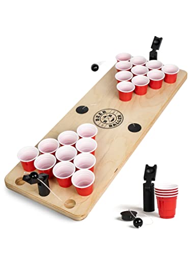 BeerBaller® Shot Pong - Bierpong als Shot Version | DIE TRINKSPIEL NEUHEIT...