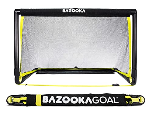 BazookaGoal Original-Fußballtor | Garten Pop up Tor für Kinder | Outdoor /...