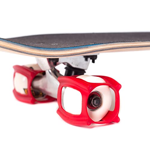 SKATERTRAINER 2.0, die Gummi Skaten Zubehör für Perfektionierung Ihrer Ollie...