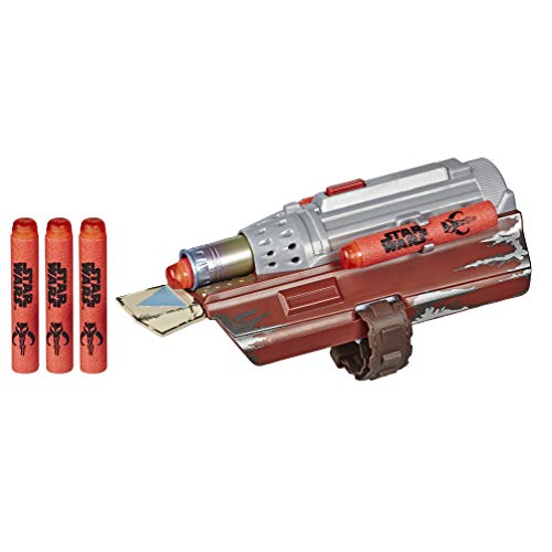 Star Wars NERF The Mandalorian Raketen Handschuh, NERF Dart-Abschuss Spielzeug...